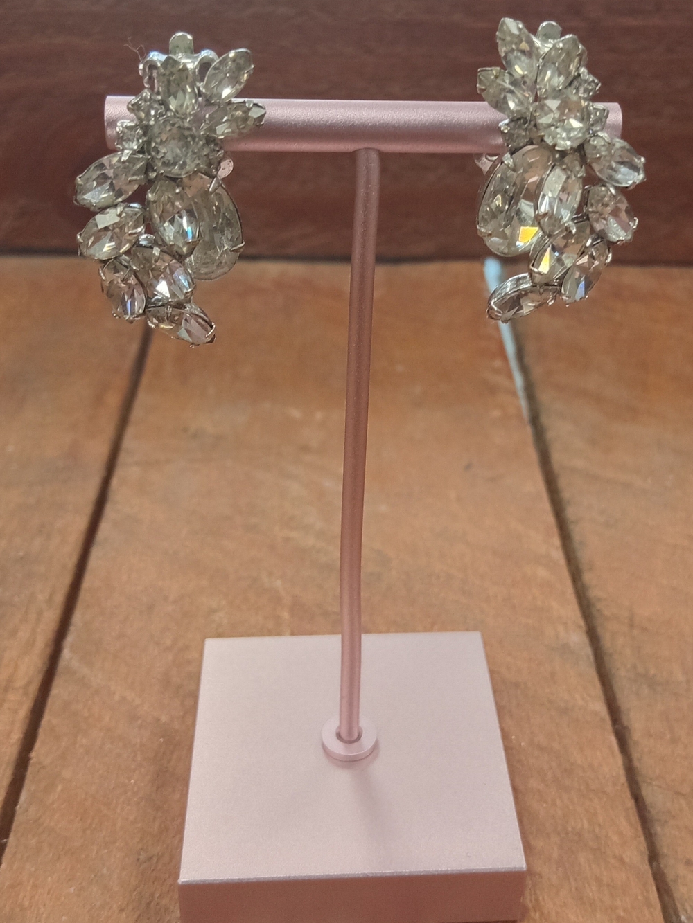 Vintage Sherman Clip-On Earrings